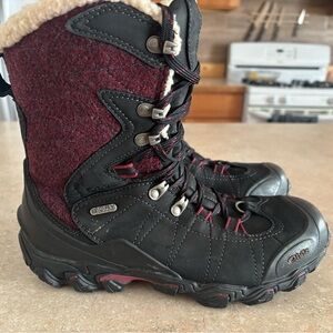 Oboz winter boots